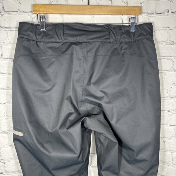 Eddie Bauer Mens Black Weatheredge Pants Large Insulated Ski Snow boarding READ - Picture 4 of 13